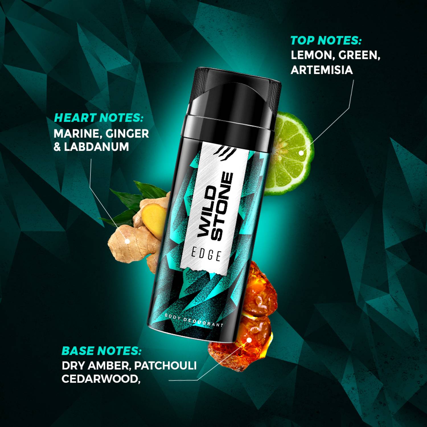 Wild Stone EDGE Deodorant Spray 150 ml - Image 3