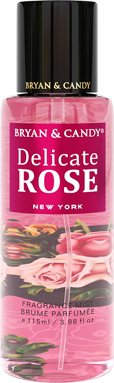 Bryan & Candy Delicate Rose Body Mist Body Mist  -  For Women