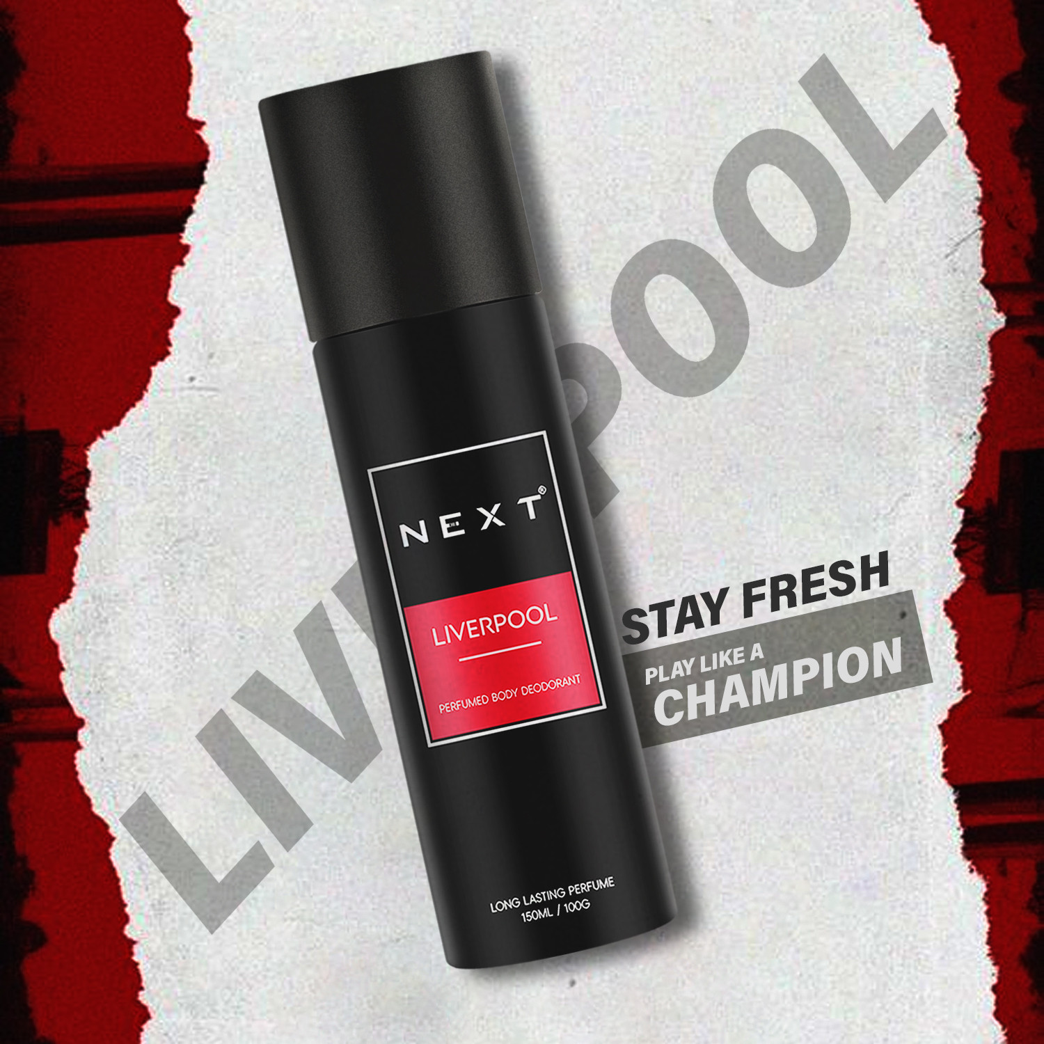 Image of NEXT New Edition Liverpool and Chelsea Perfume Deodorant Spray - For Men & Women