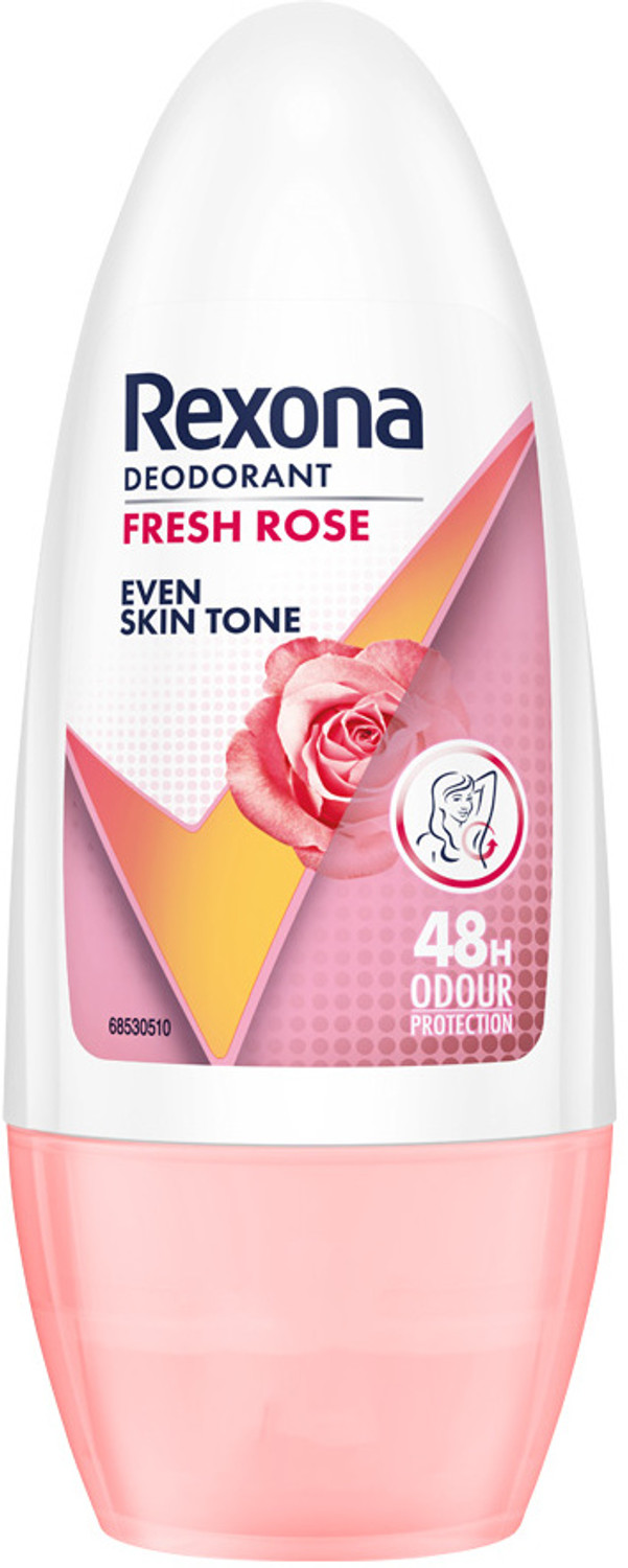 Image of Rexona Fresh Rose Underarm Roll On Deodorant For Women Deodorant Roll-on - For Women