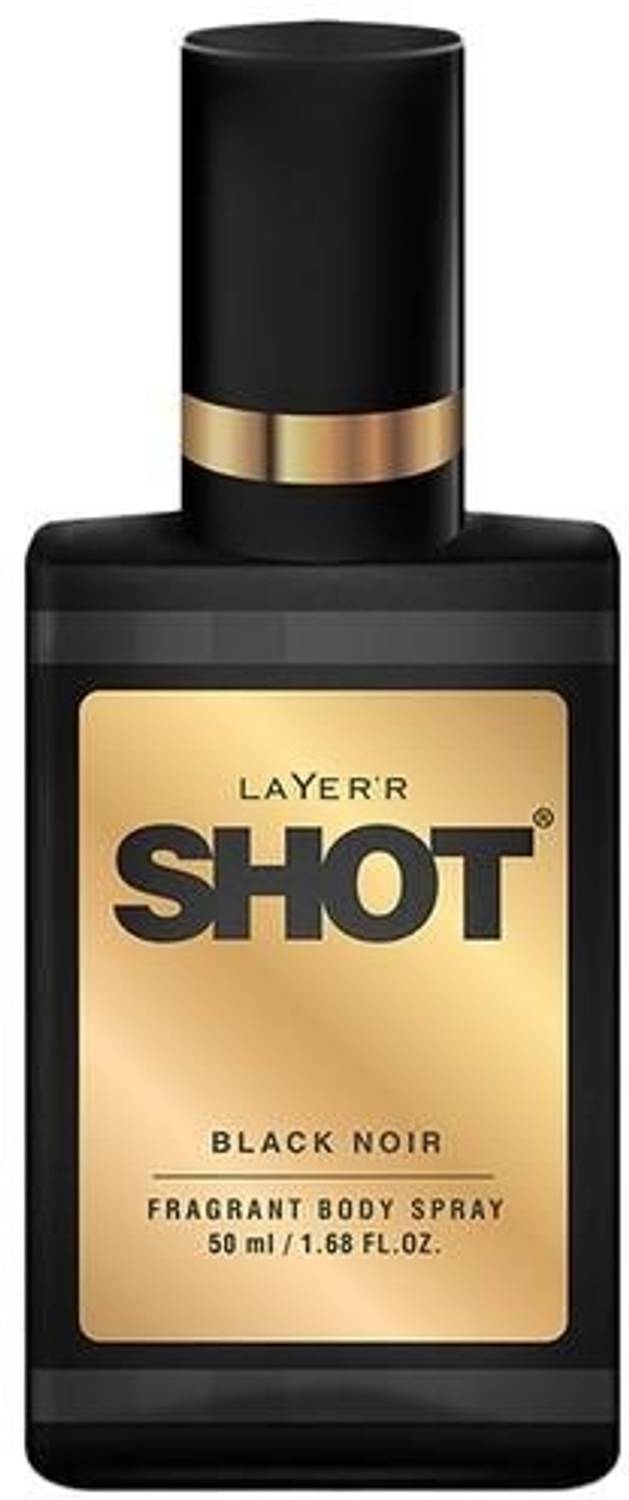LAYER'R Black Noir Body Spray 50ml - Image 1