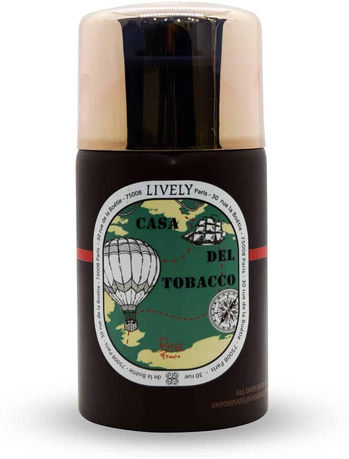 lively casa del tobacco REYANETRADITION Lively Casa Del Tobacco Body Spray
