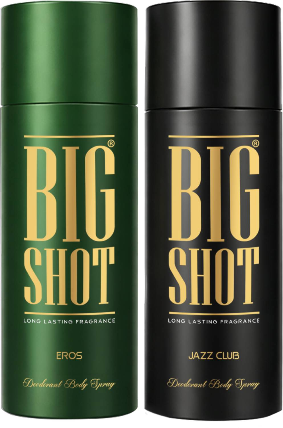 OSCAR Big Shot Jazz Club & Eros (150mlx2) Long Lasting Body Deo D