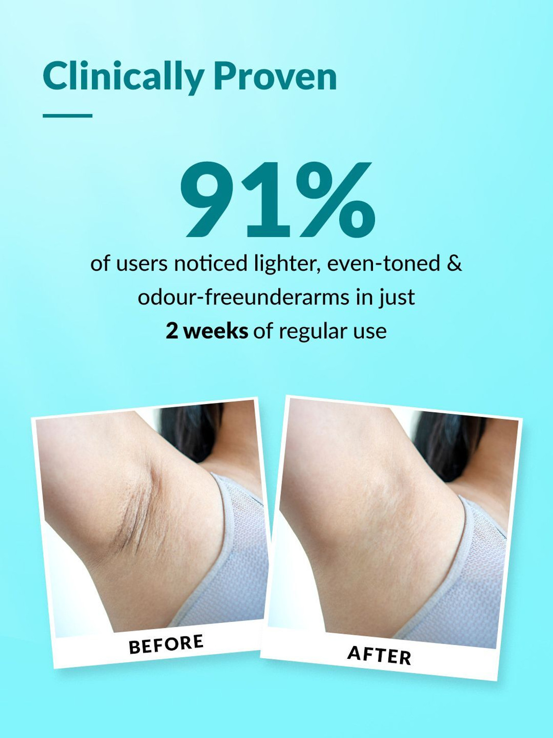 Image of Fixderma Nigrifix Underarm Ocean Roll on With 6% AHA, Lactic Acid & 1% Mandelic Acid Deodorant Roll-on - For Men & Women