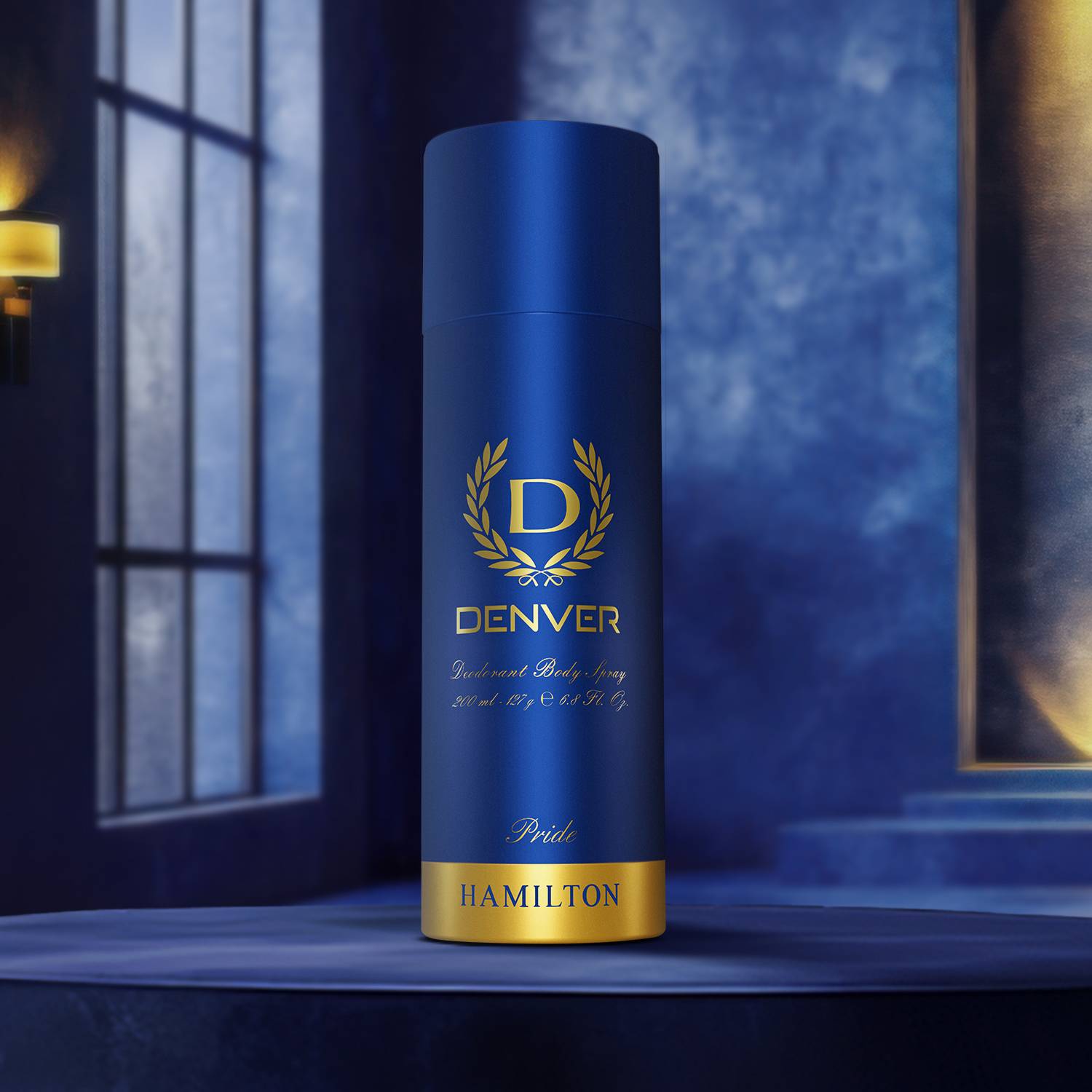 DENVER Pride, Caliber, Imperial & Honour Nano Deodorant Spray - 50ml - Image 3