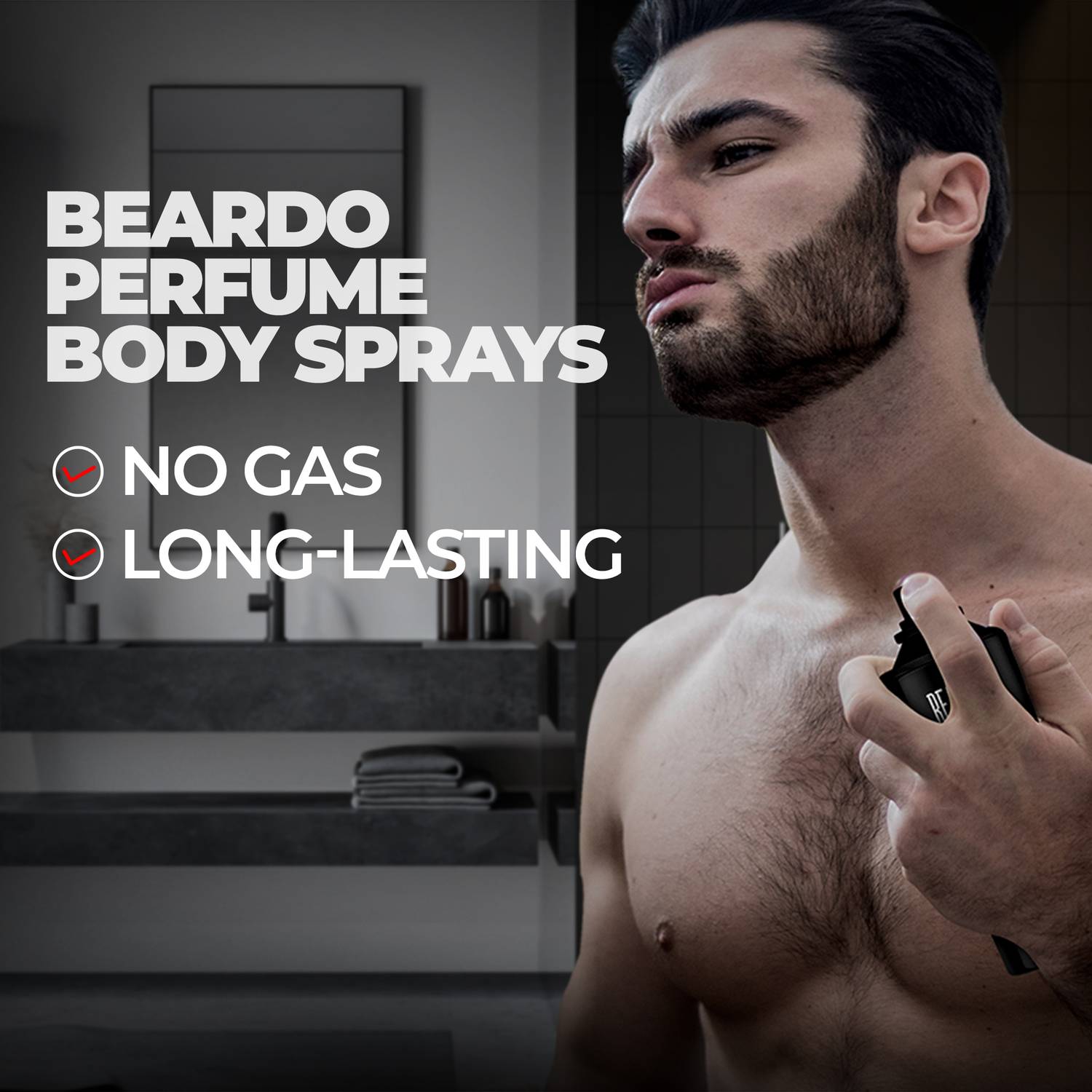 BEARDO Mariner Perfume & Captain Jack Body Spray - Image 2
