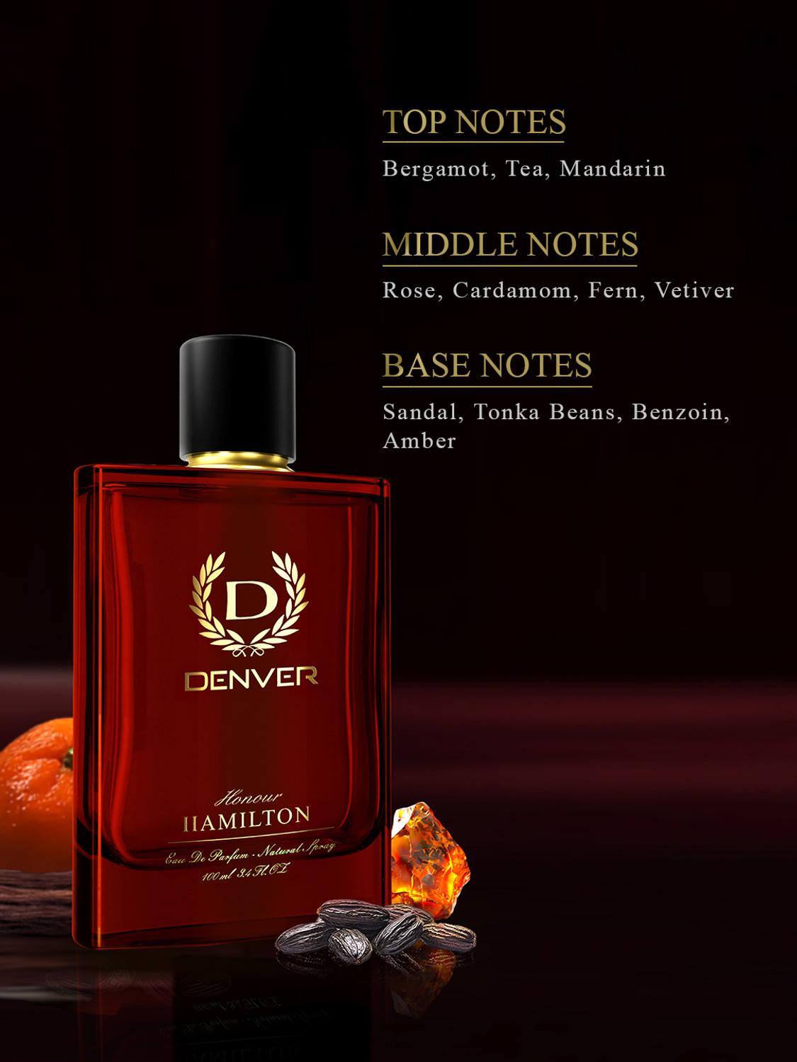 Image of DENVER Imperial & Honour Perfume - 200 ml (For Men)