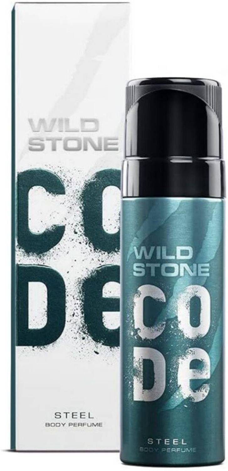 Wild Stone New Code Steel Men Body Spray - Image 1