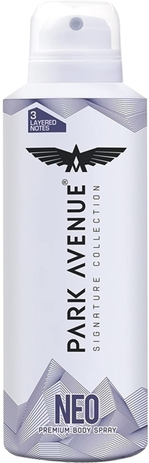 Image of PARK AVENUE Neo Signature Collection | Deodorant for Men | Fresh Long-lasting Aroma | 150ml Deodorant Spray - For Men & Women