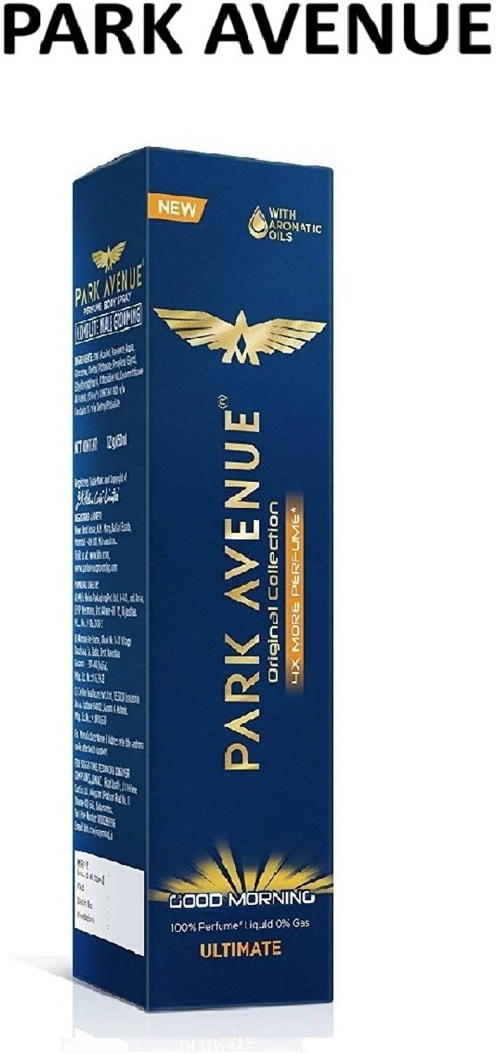 PARK AVENUE GOOD MORNING ULTIMATE 130 ML PACK OF 1 B Perfume Body
