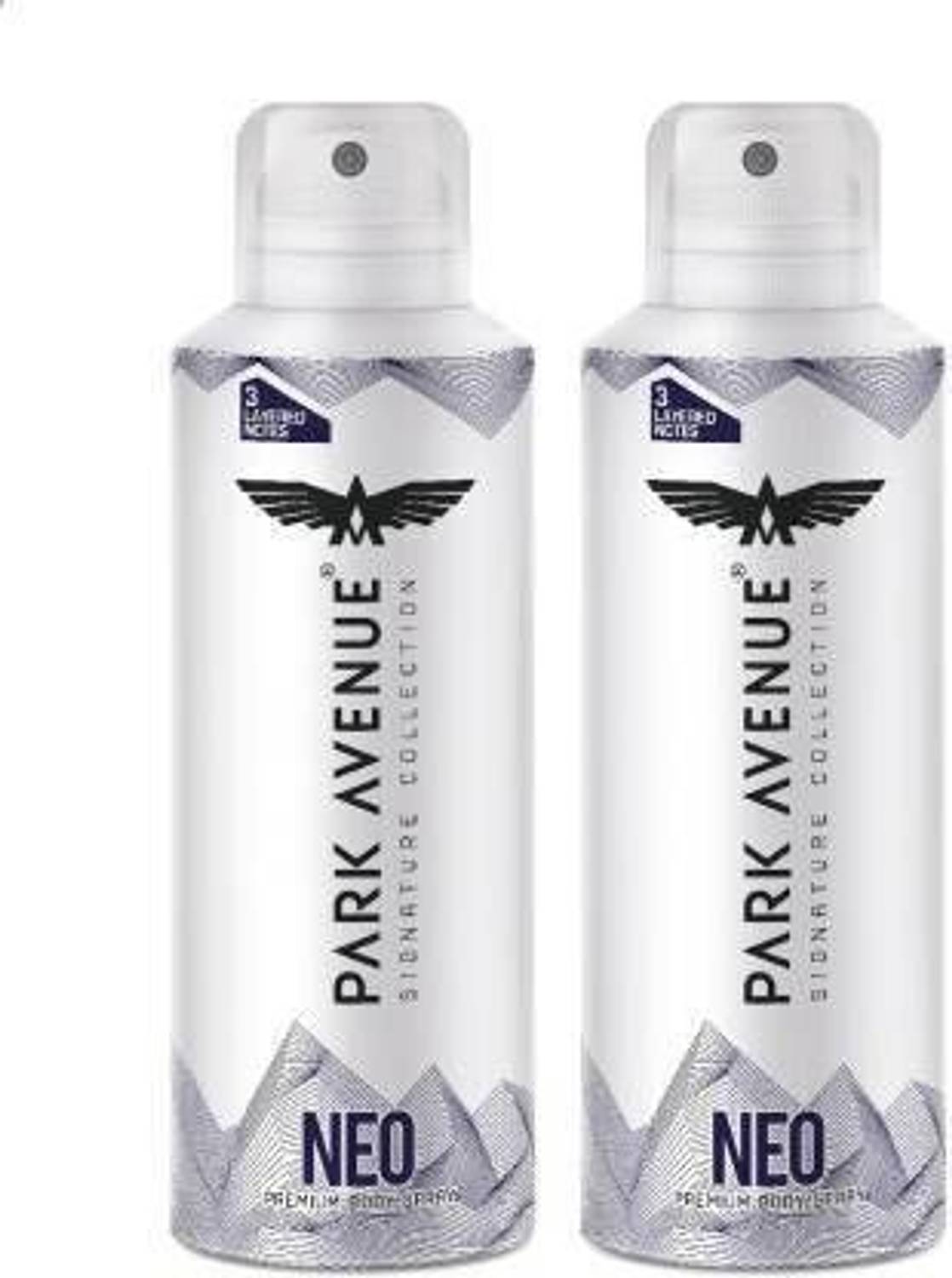 PARK AVENUE Neo Body Spray Pack of 2 Body Spray - For Men (300