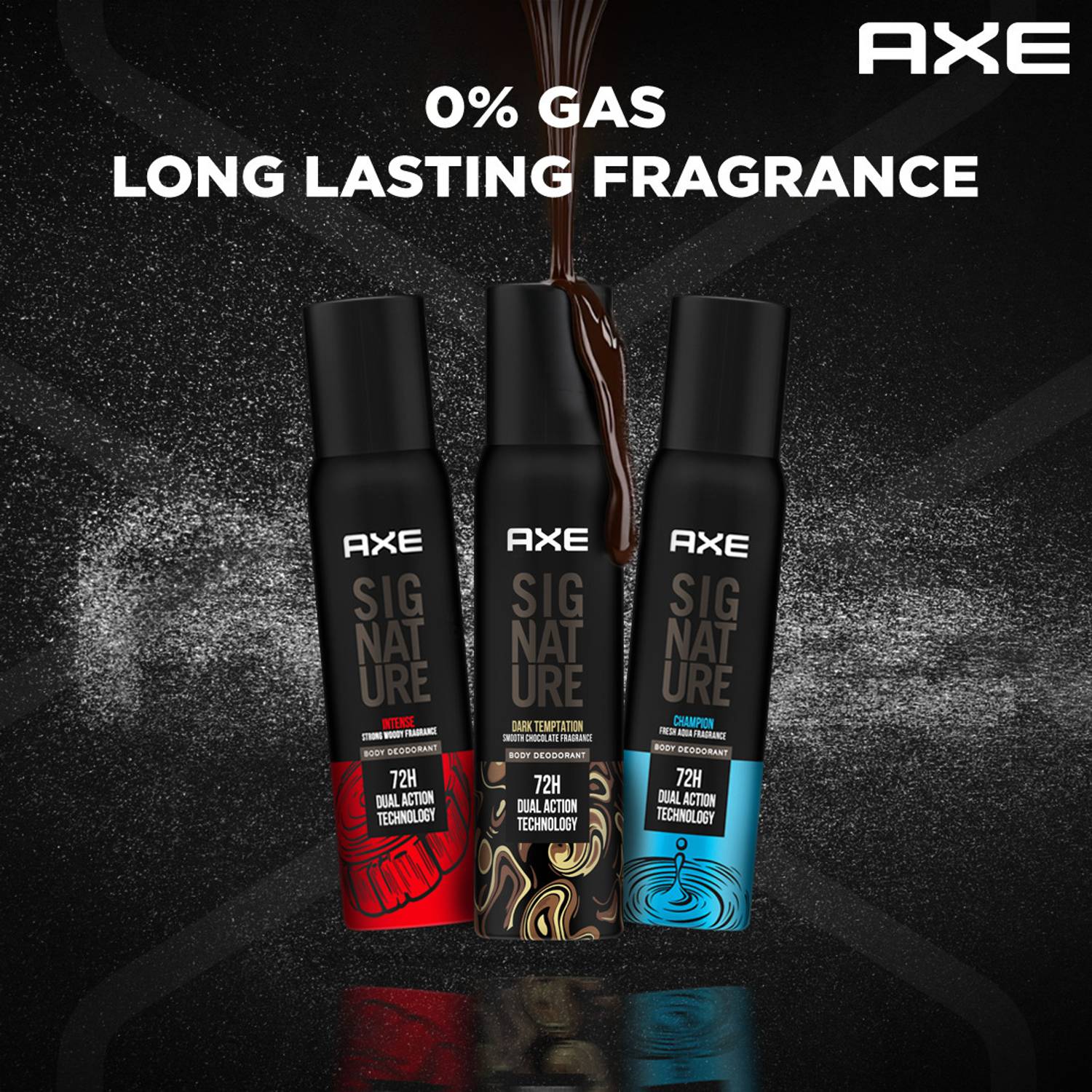 AXE Signature Dark Temptation Deodorant Spray - Image 4