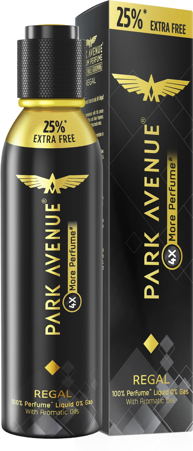 Image of PARK AVENUE Impact Regal Perfumed Deodorant Deodorant Spray - For Men