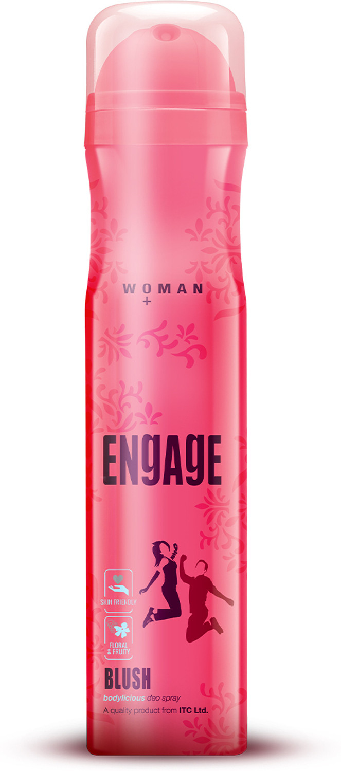 Image of Engage Blush Deodorant Spray - For Women Deodorant Spray - For Women