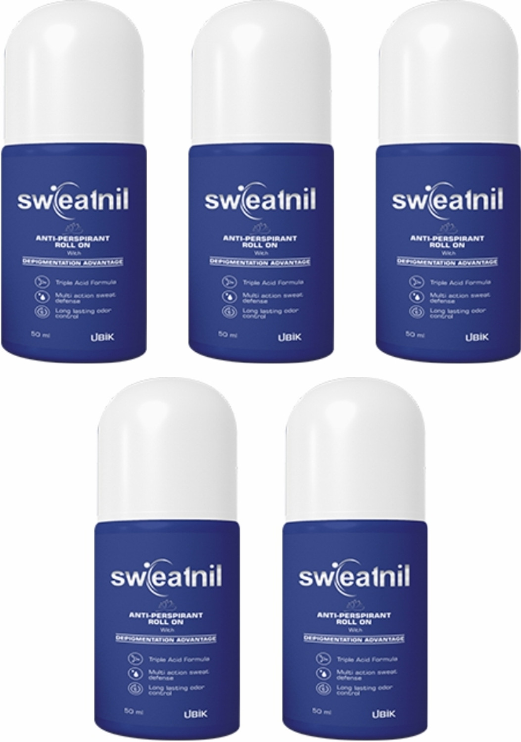 Image of Sweatnil Roll-On | Controls Excess Sweat & Provides Long-Lasting Freshness Deodorant Roll-on - For Men & Women