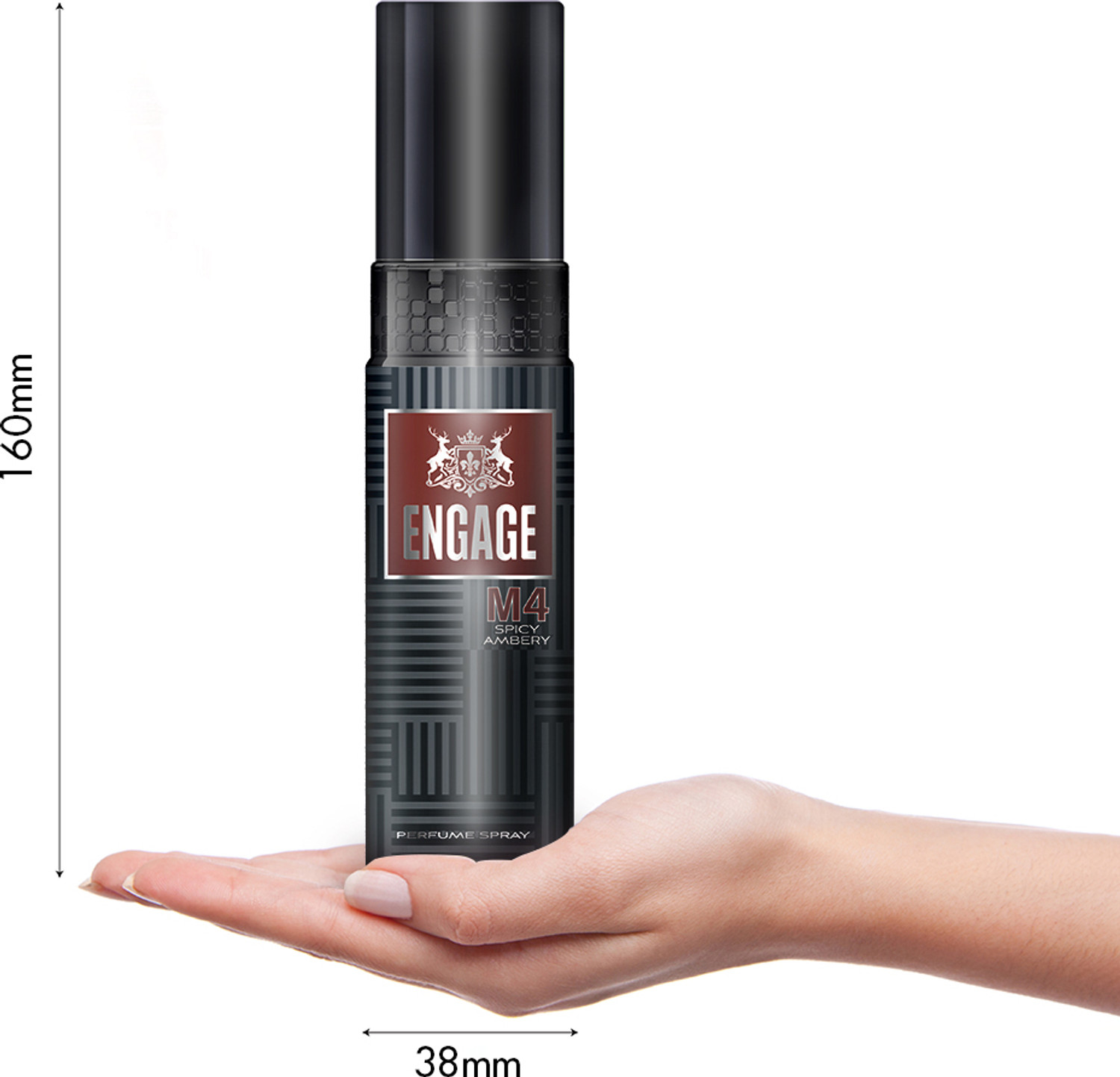 Image of Engage M4 Deodorant Spray - For Men