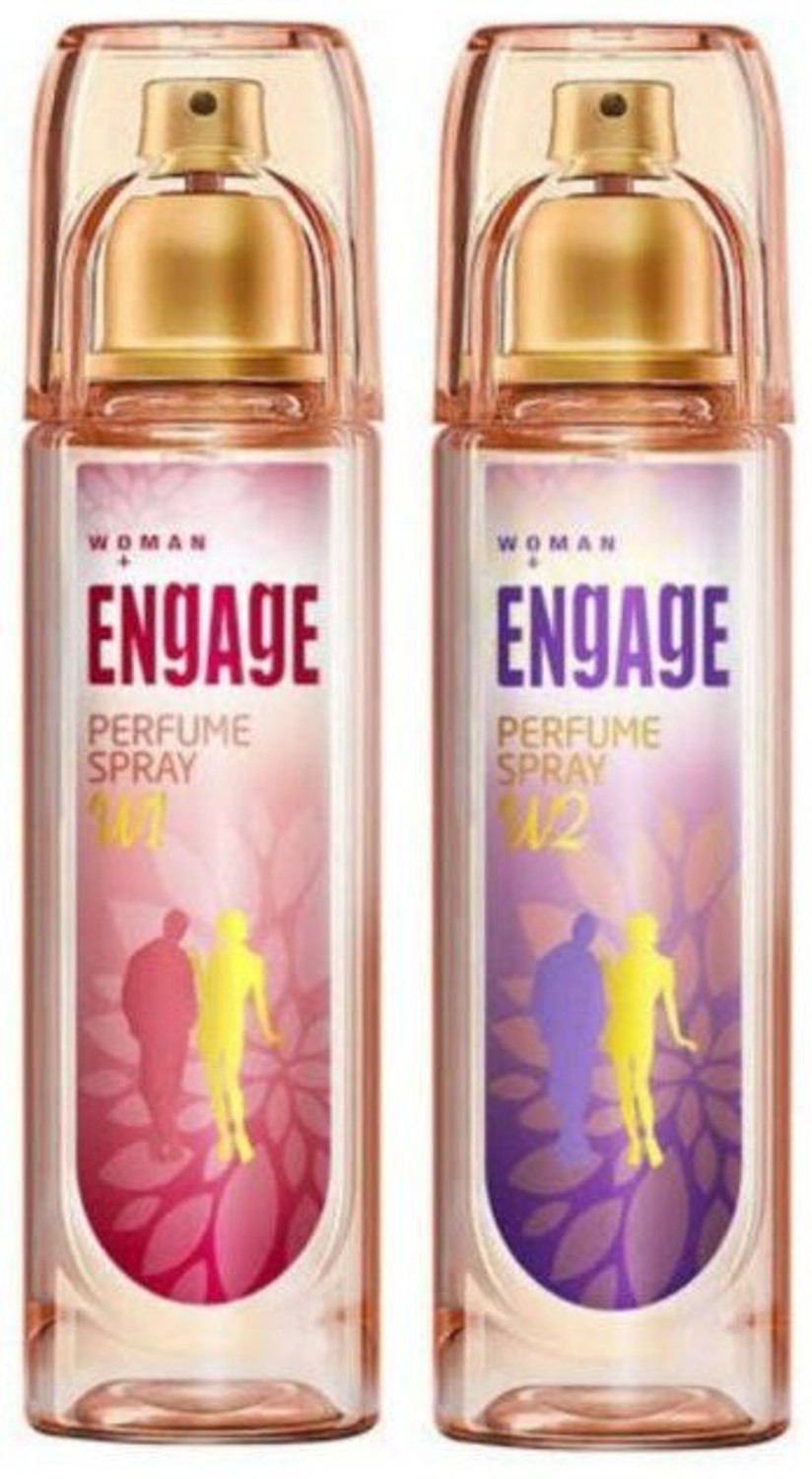 Image of Engage W1, W2 No Gas Spray Perfume Body Spray - For Women