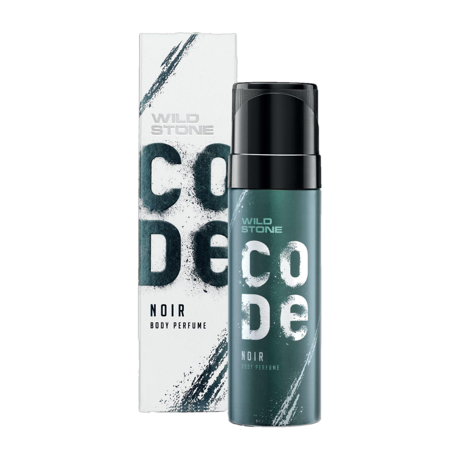 Wild Stone CODE Noir Long Lasting Deo for Men, 150ml