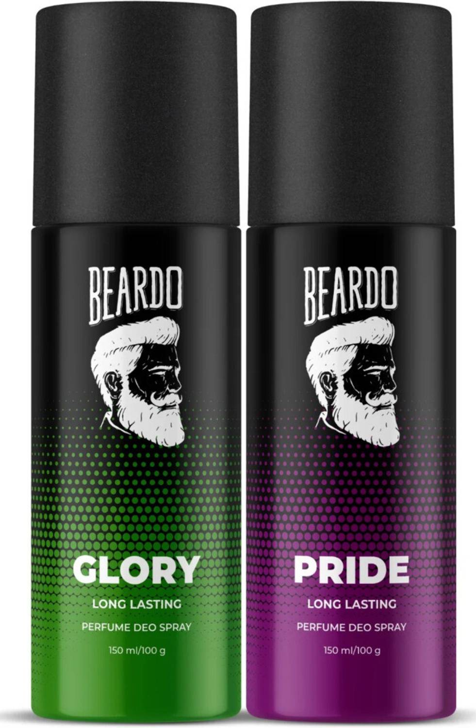 BEARDO Glory & Pride Body Spray Long Lasting Deo Sprays Combo D