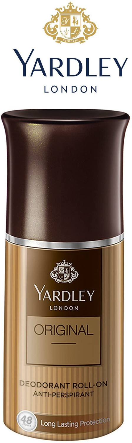 Image of Yardley London Original Deodorant Roll-On Deodorant Roll-on - For Men & Women