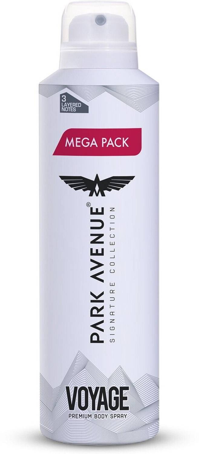 PARK AVENUE voyage Perfume Body Spray - For Men (220 ml)