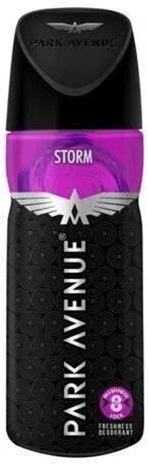 PARK AVENUE Storm Deodorant Spray - For Men (130 ml)