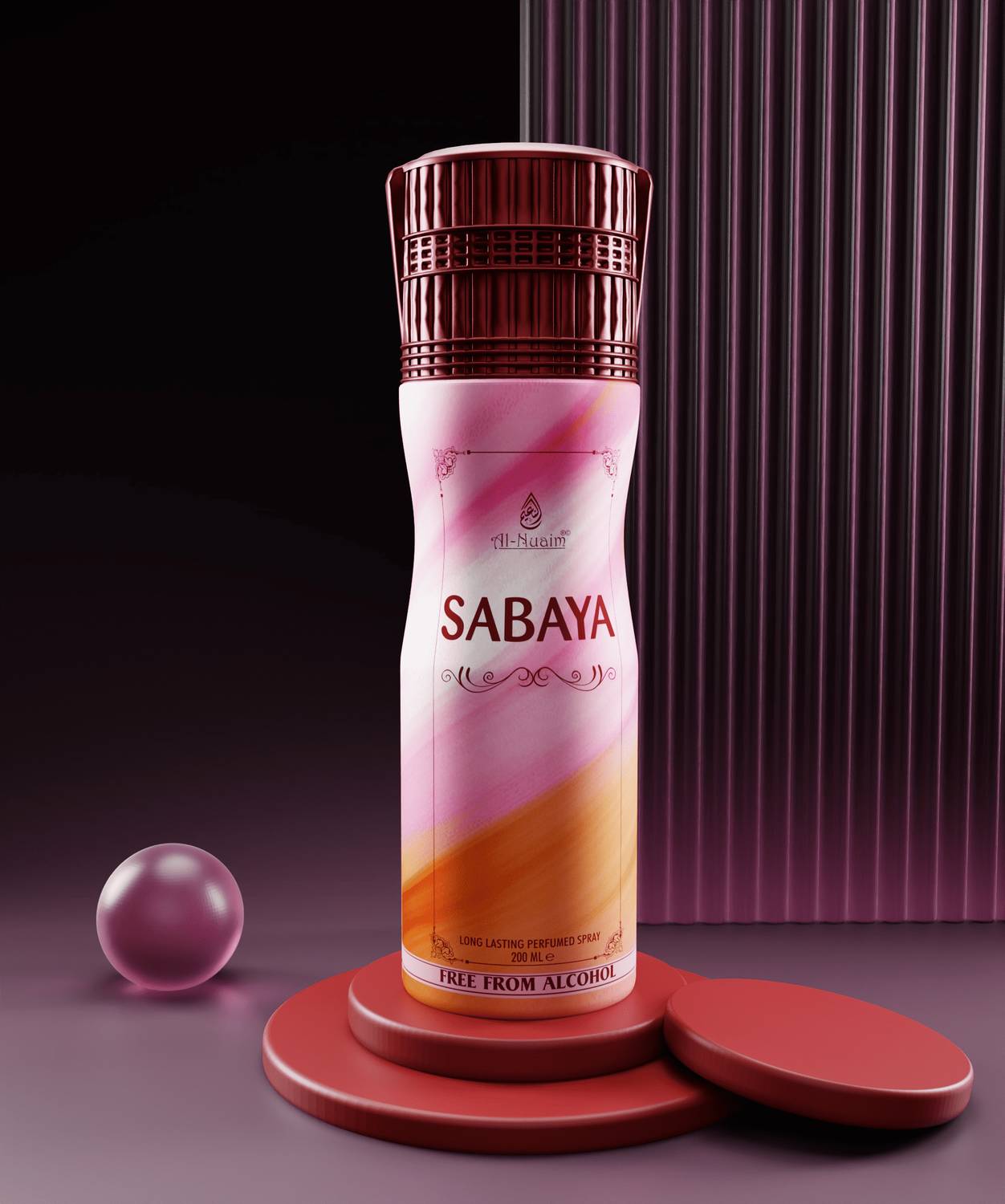Al Nuaim Sabaya Alcohol Free Deodorant - Image 5