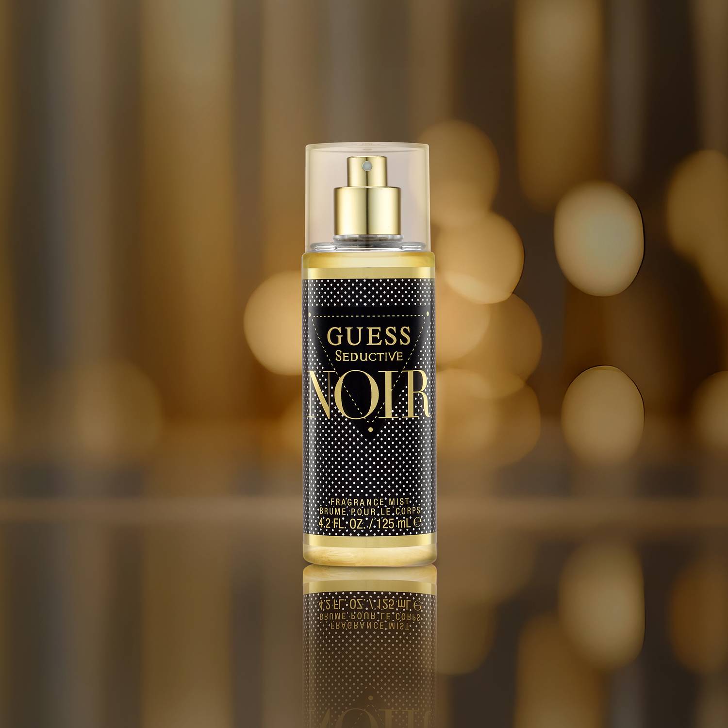 GUESS Seductive Noir Body Mist 125ml - Image 2