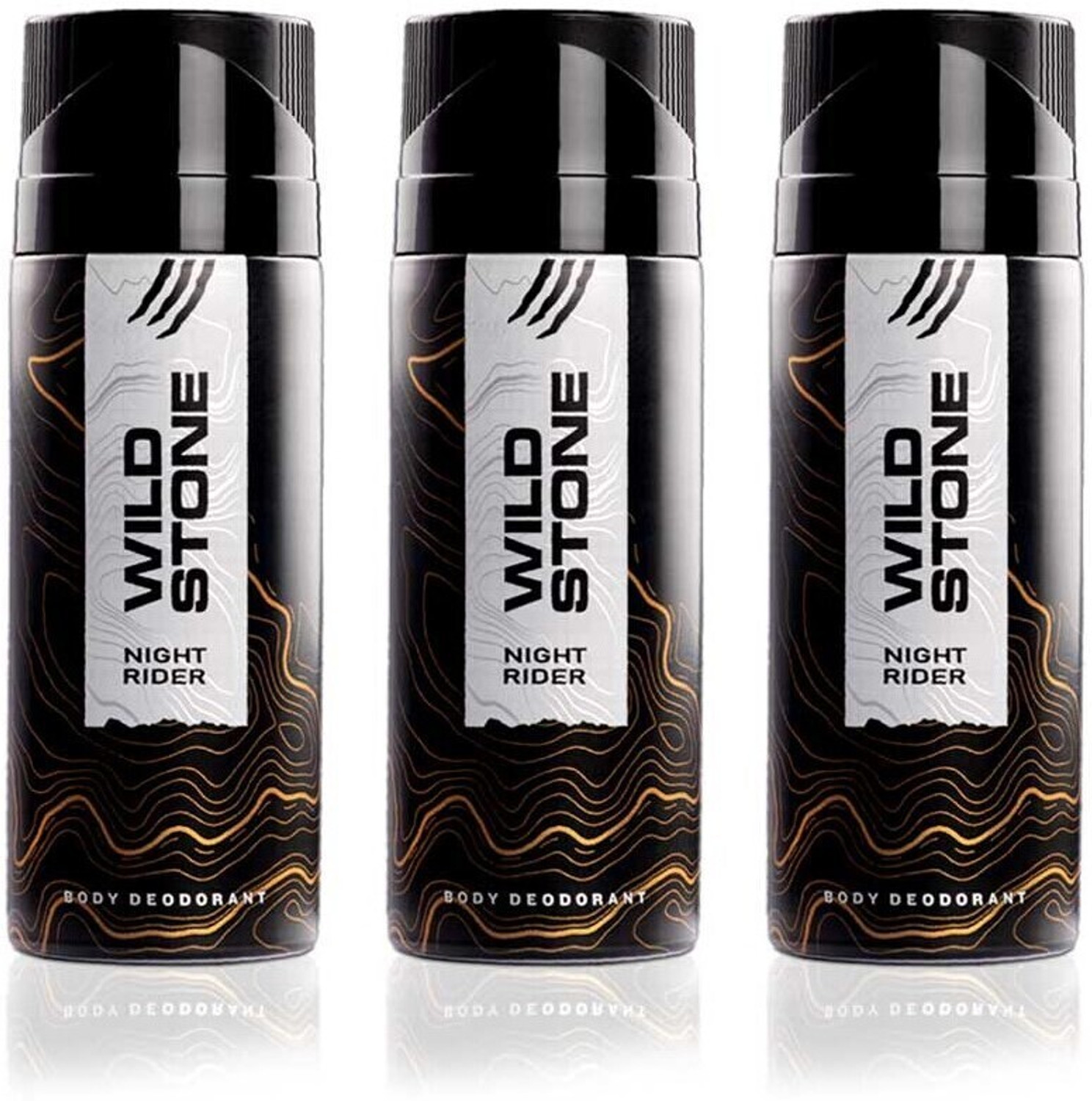 Wild Stone Night-rider Deodorant Spray