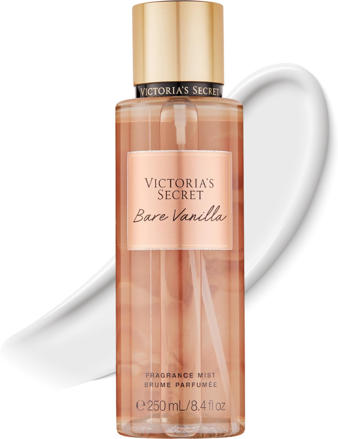 Image of Victoria's Secret Bare Vanilla Body Mist for Women | Warm & Sweet Vanilla Fragrance Body Mist - For Men & Women (250 ml)