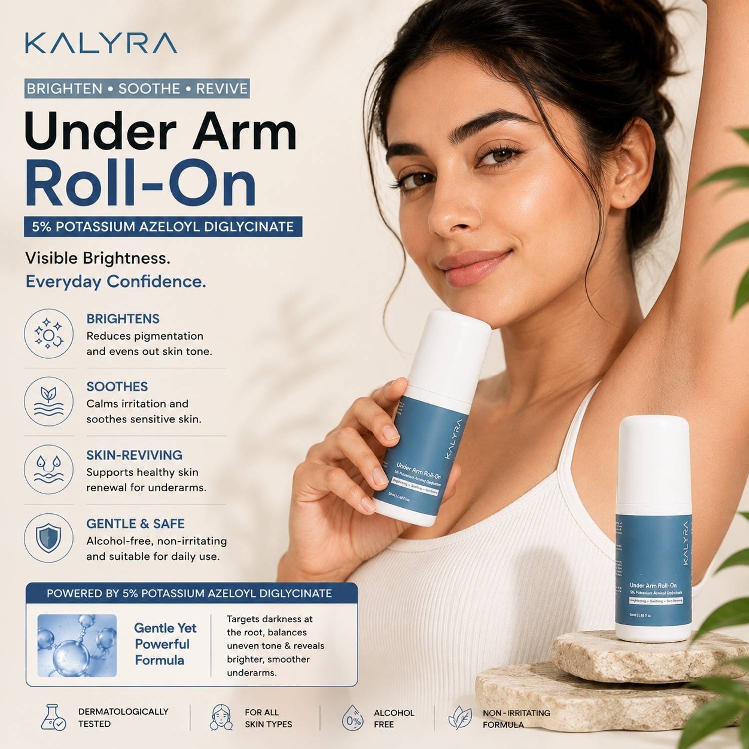 Kalyra Underarm Roll-On 5% Potassium - Image 5