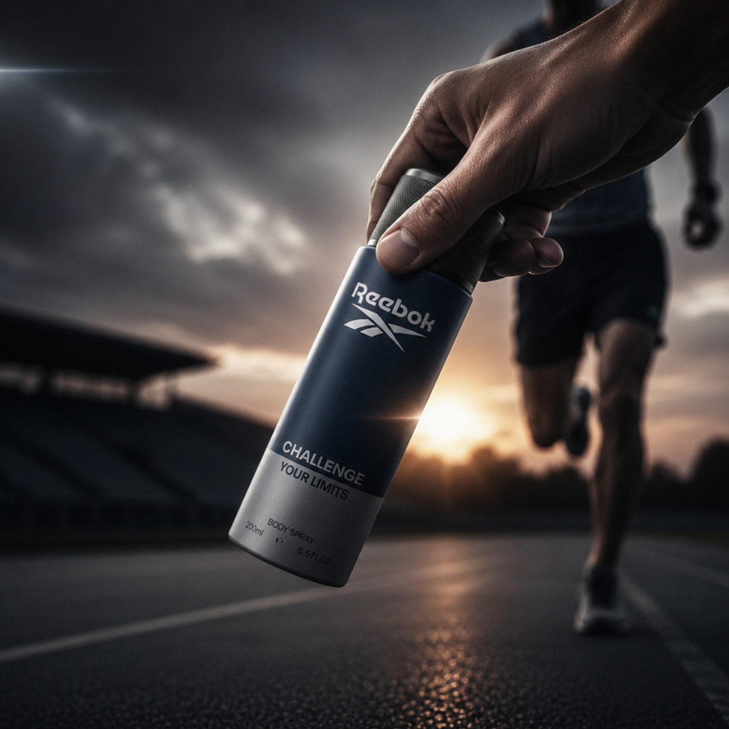 Image of REEBOK Challenge + Activate + Inspire Deodorant Body Spray Combo for Men 3x200ml Body Spray - For Men
