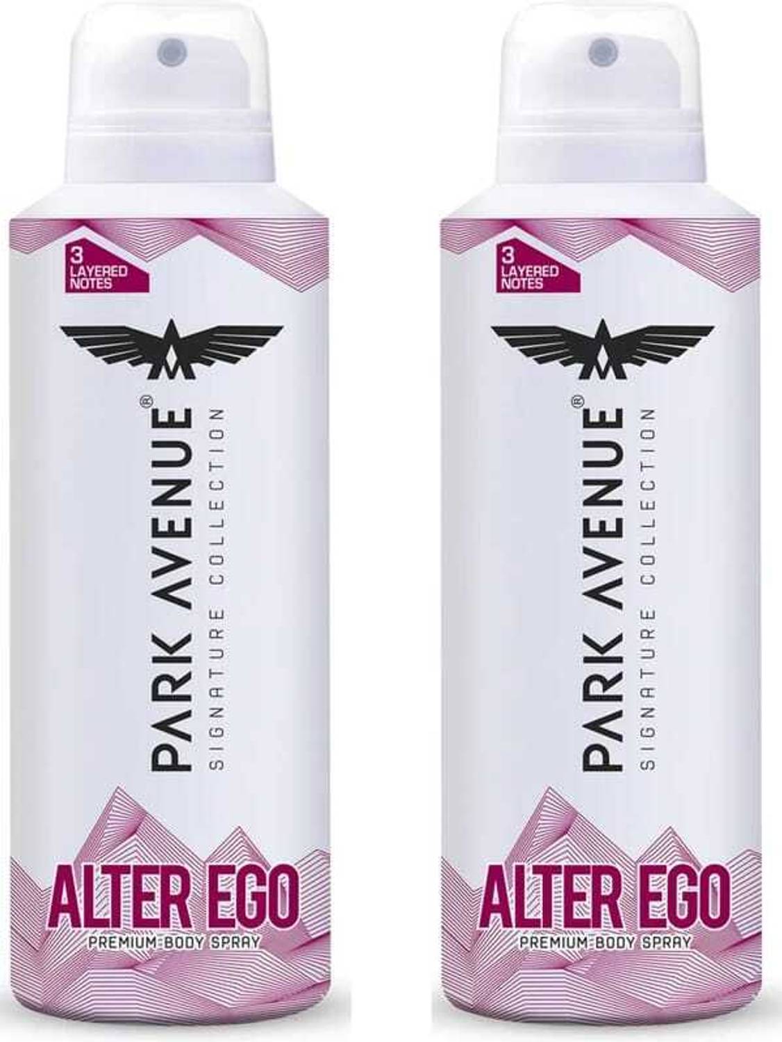 PARK AVENUE Alter Ego Body Spray - For Men & Women (300ml Pack of