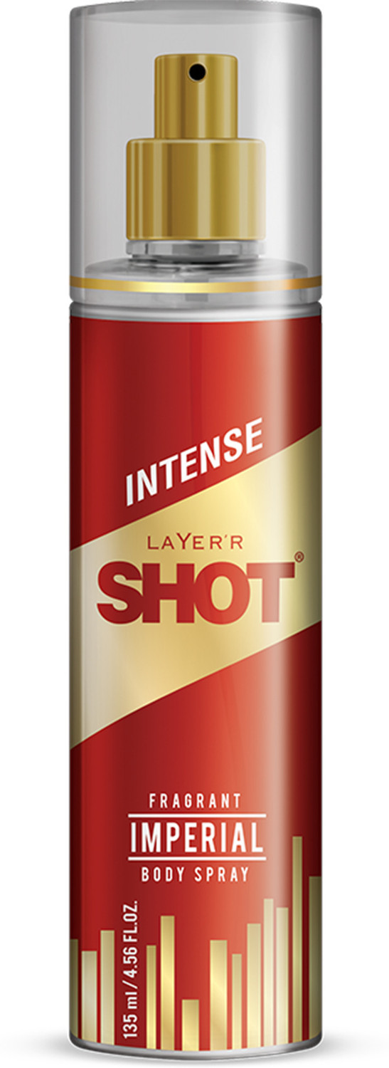 Image of LAYER'R SHOT GOLD IMPERIAL 135ml Body Spray - For Men
