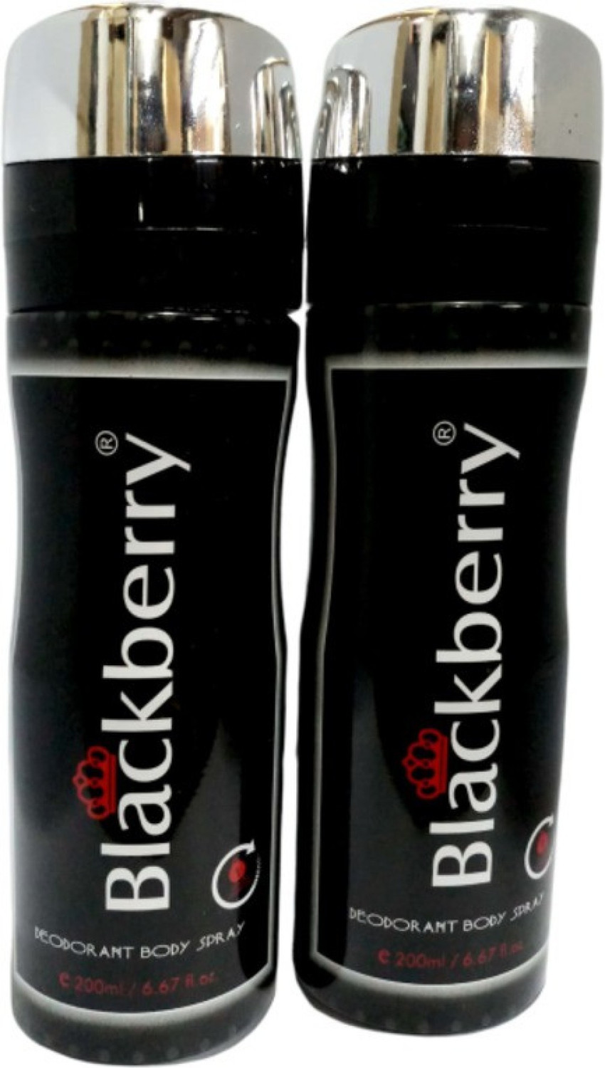 Image of St. Louis BLACKBERRY DEODORANT 400 ML Body Spray - For Men & Women (400 ml, Pack of 2)