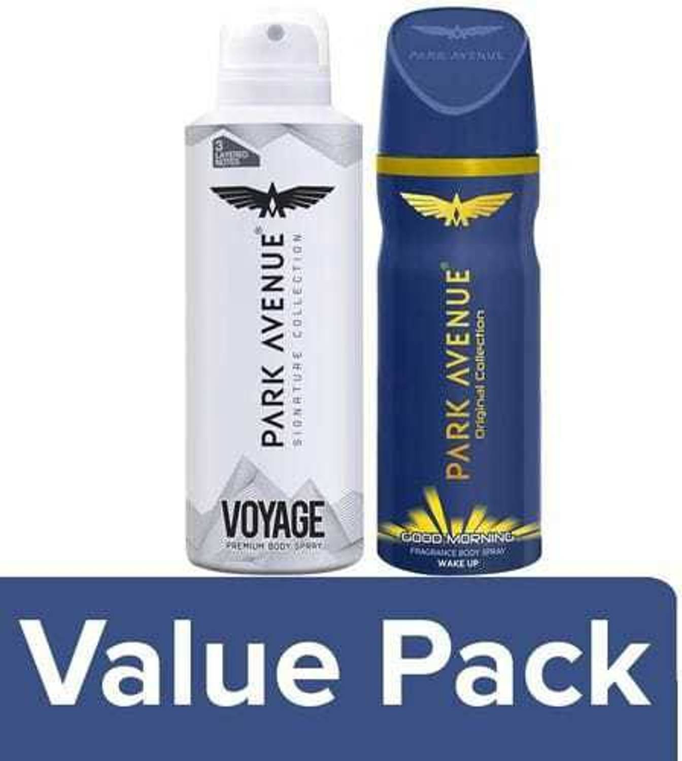 PARK AVENUE VOYAGE & GOOD MORNING Deodorant Spray - For Men (30