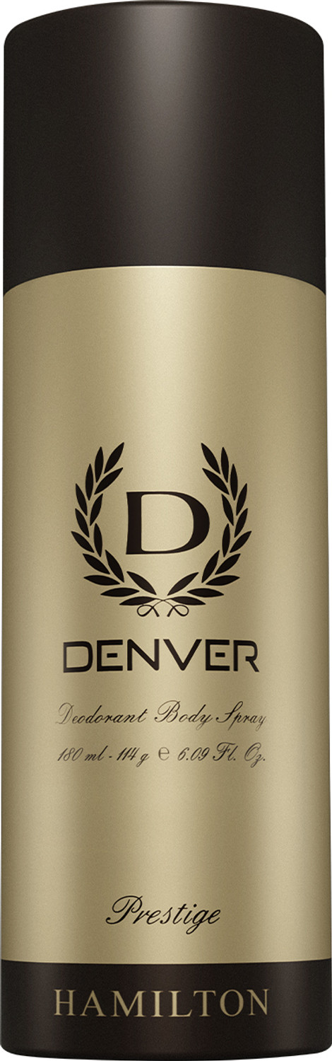 Image of DENVER Black Code, Honour & Prestige Body Spray - For Men
