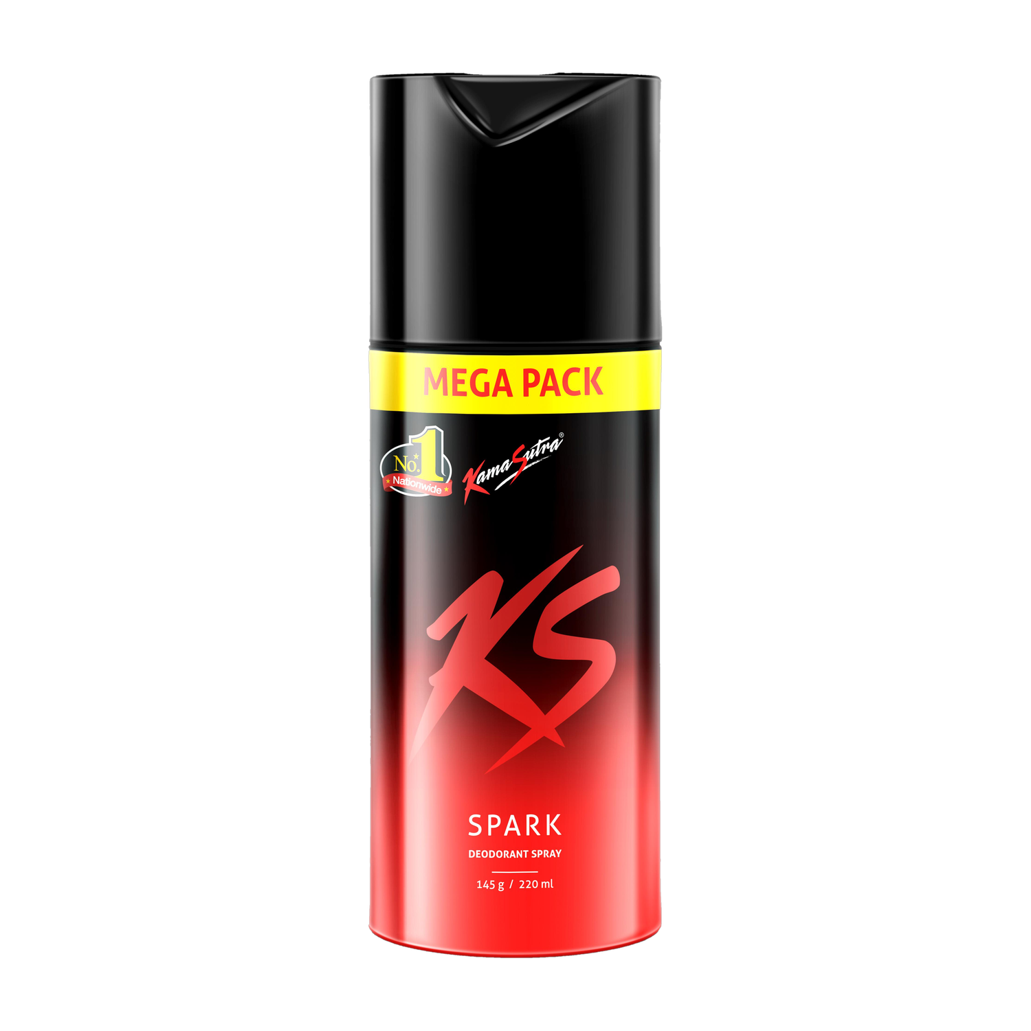 Kamasutra KS Spark Deodorant Spray - 190 ml - Image 1