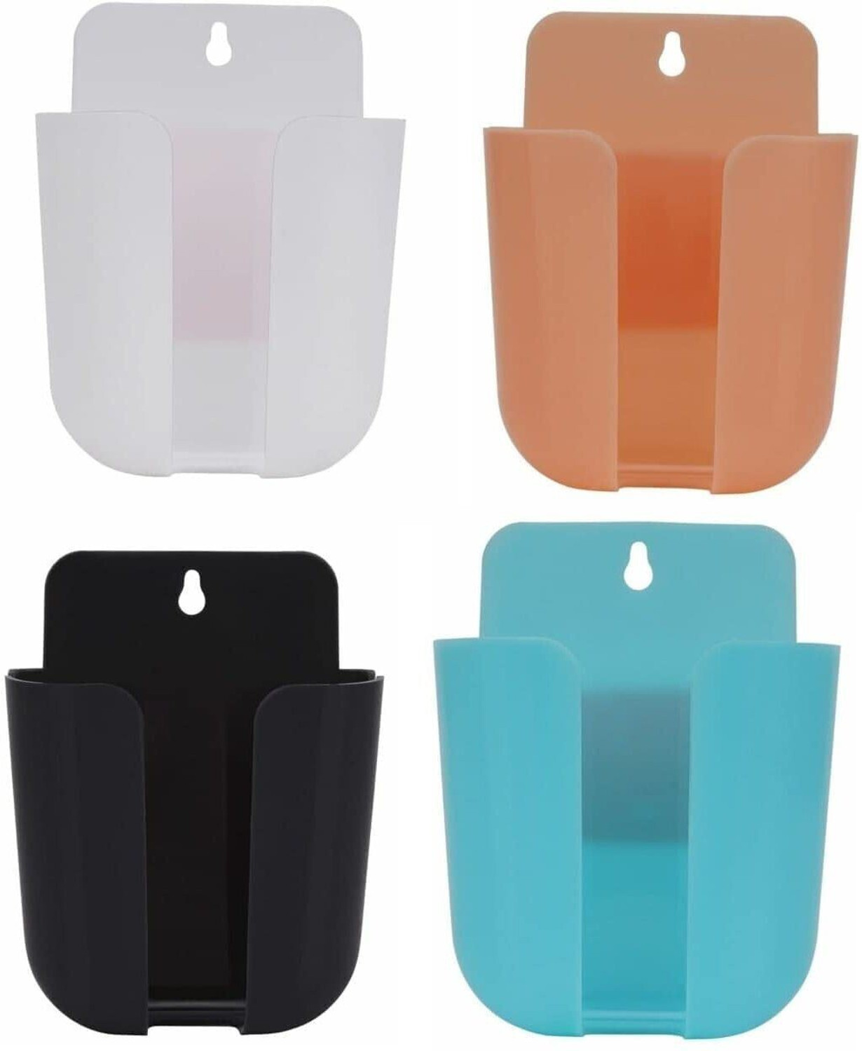 Image of Gabani fashion 4 Compartments plastic remote holder, phone holder