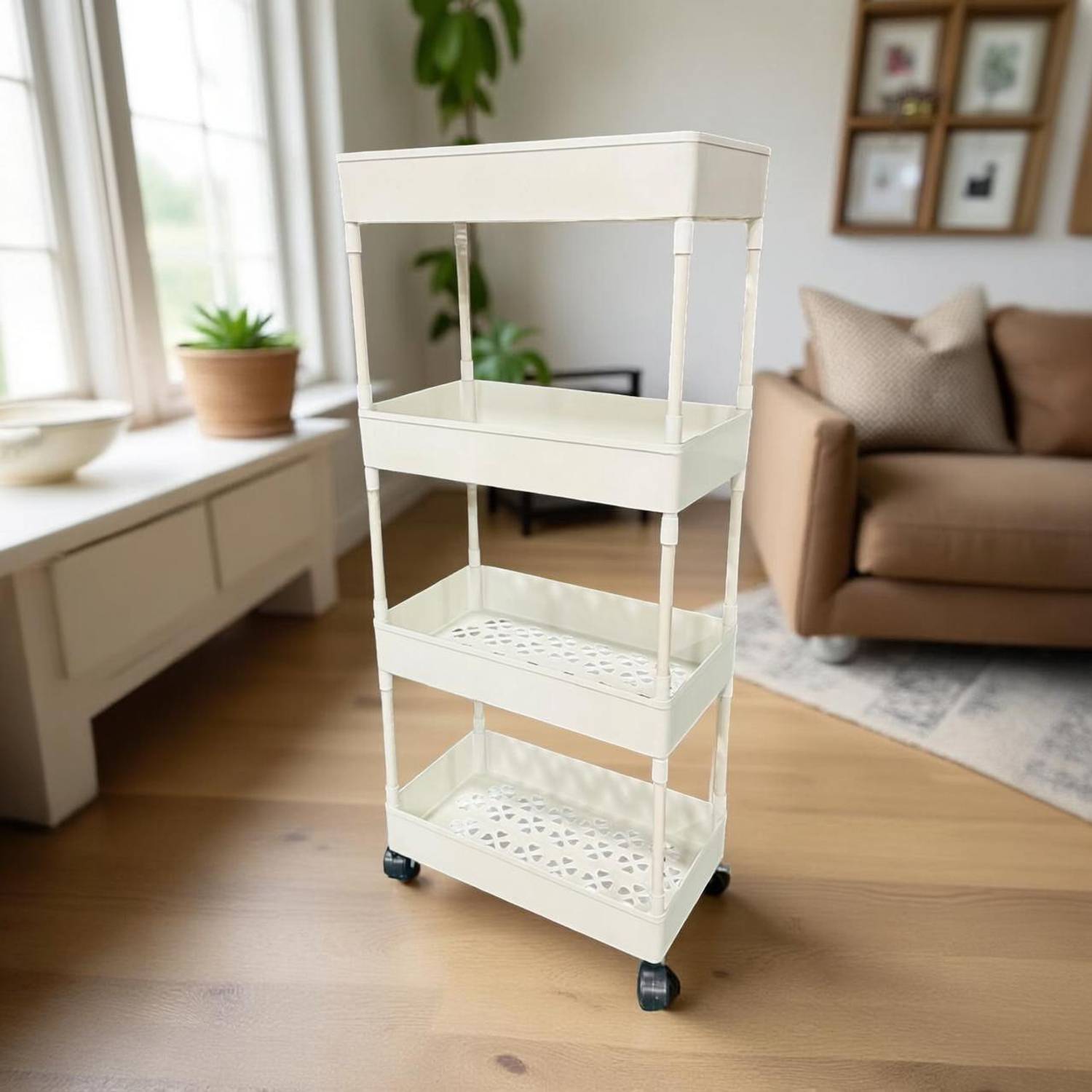 MGKENTERPRISE 4 Compartments plastic Organizer Drawer