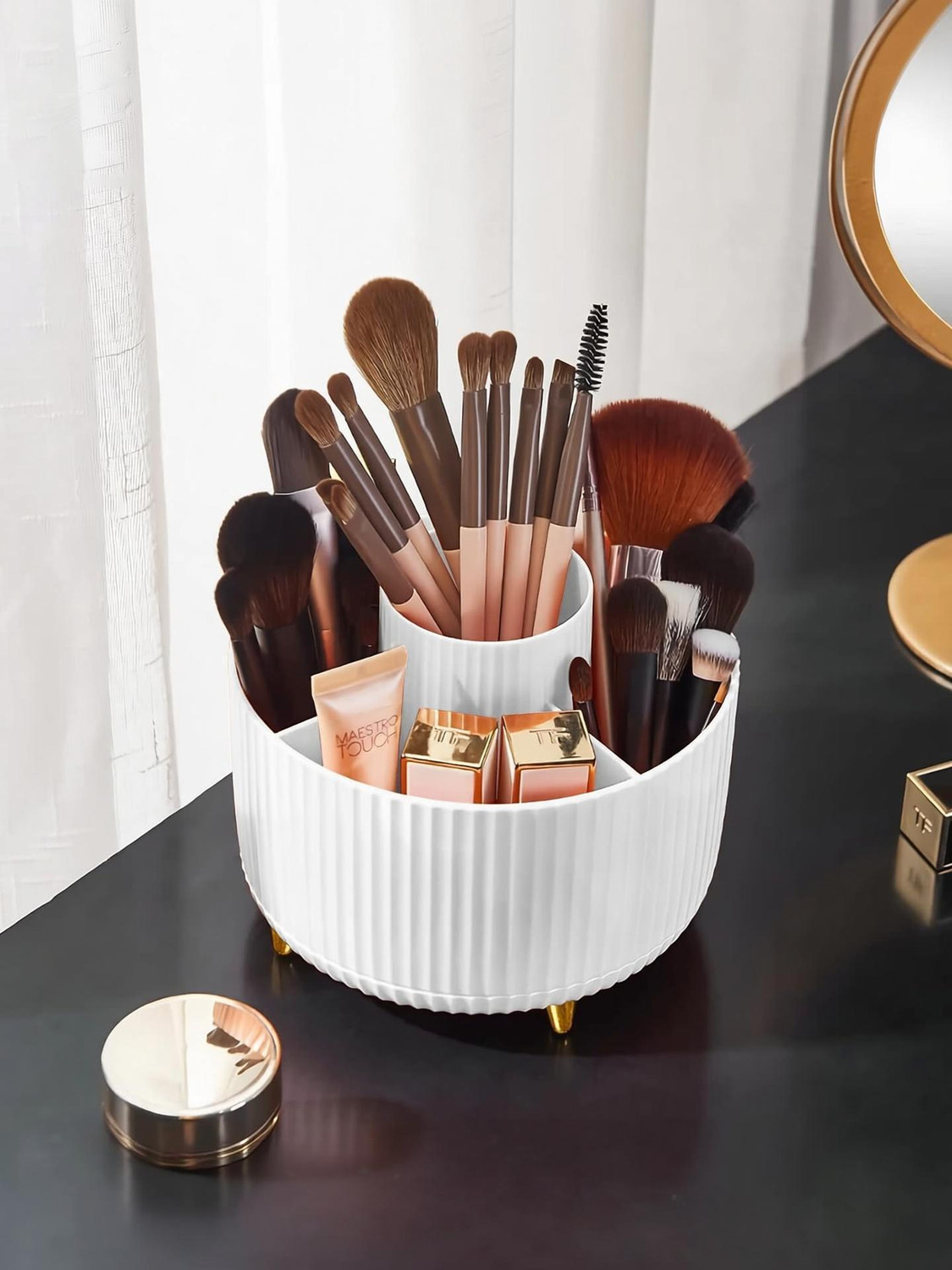 TINSUHG Makeup Brush Organizer