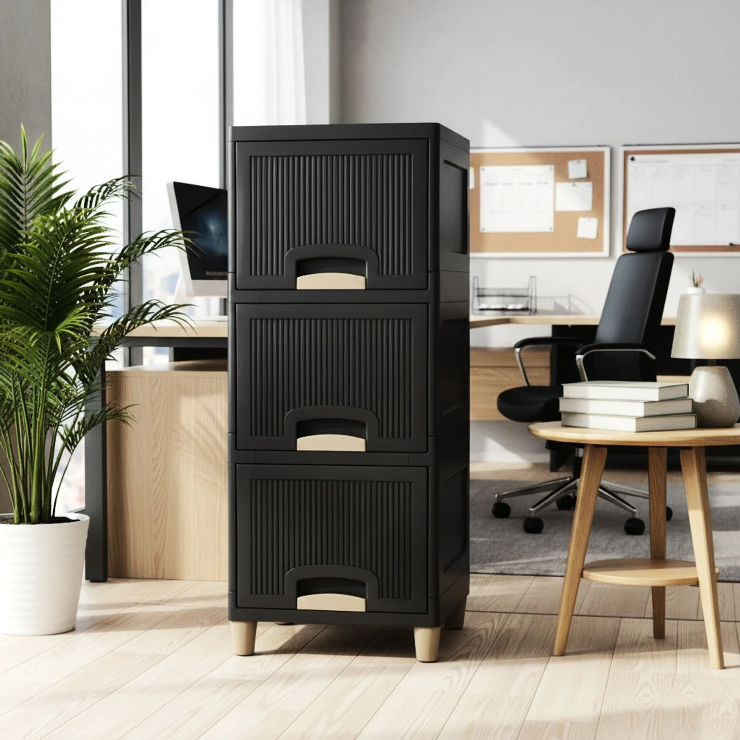 Image of TOOBIL 3 Compartments plastic DRAWER