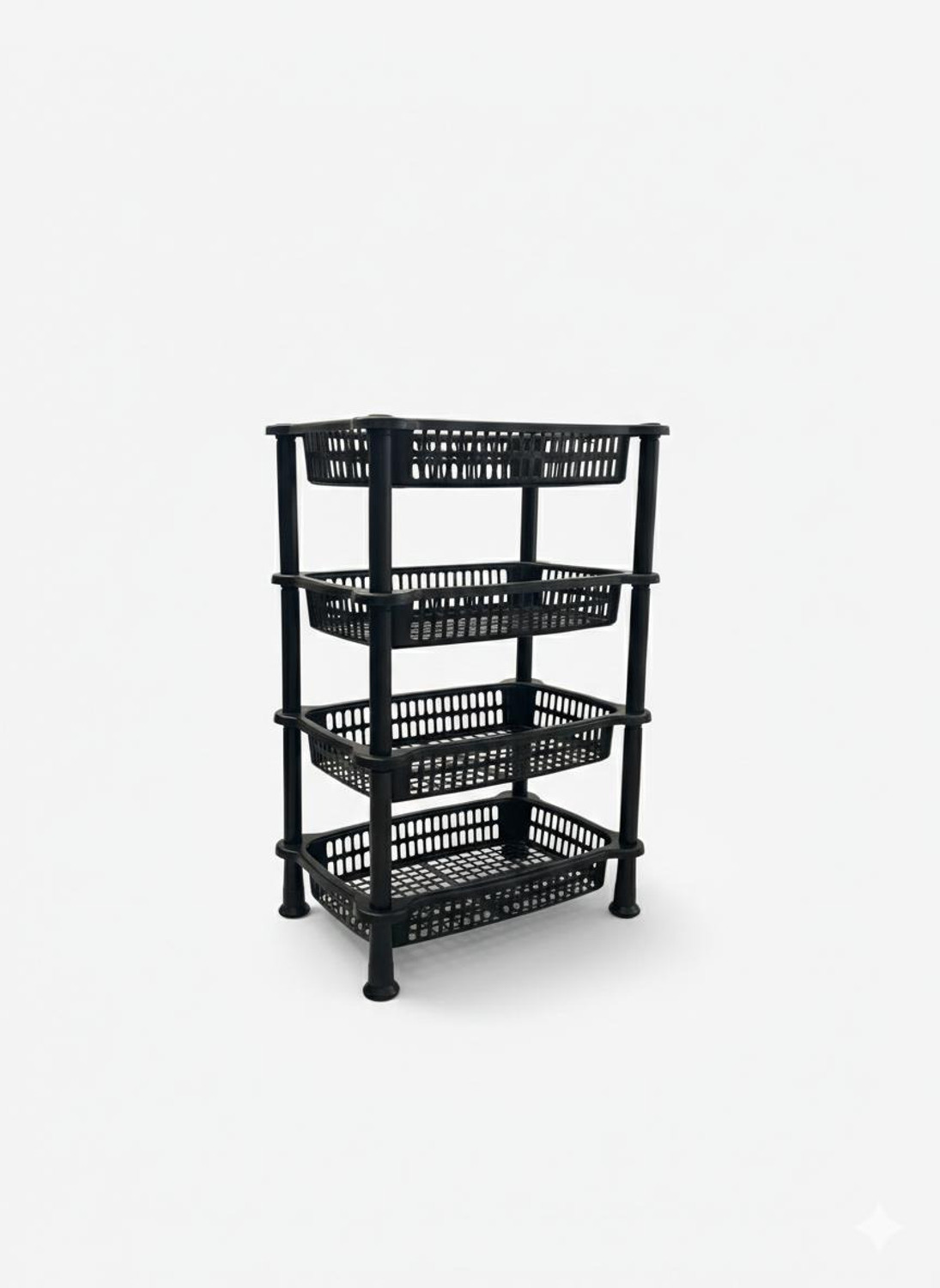 Image of HUMBLE KART 4 Compartments Plastic Floor Mount