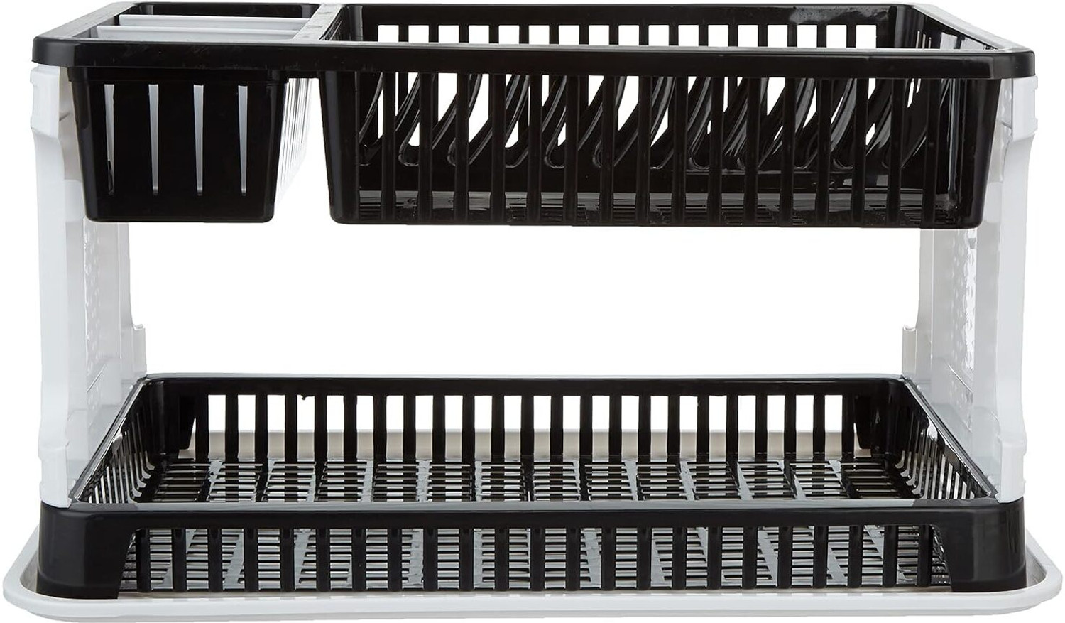Image of HUMBLE KART 2 Compartments Plastic Desk organizer