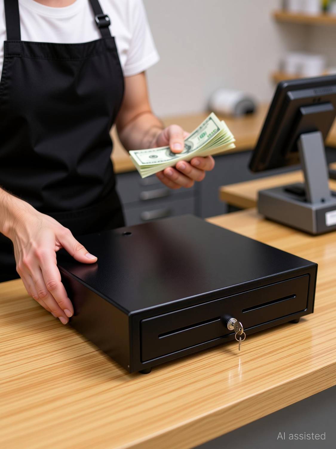 MME Biggest Metal Cash Drawer - Image 3