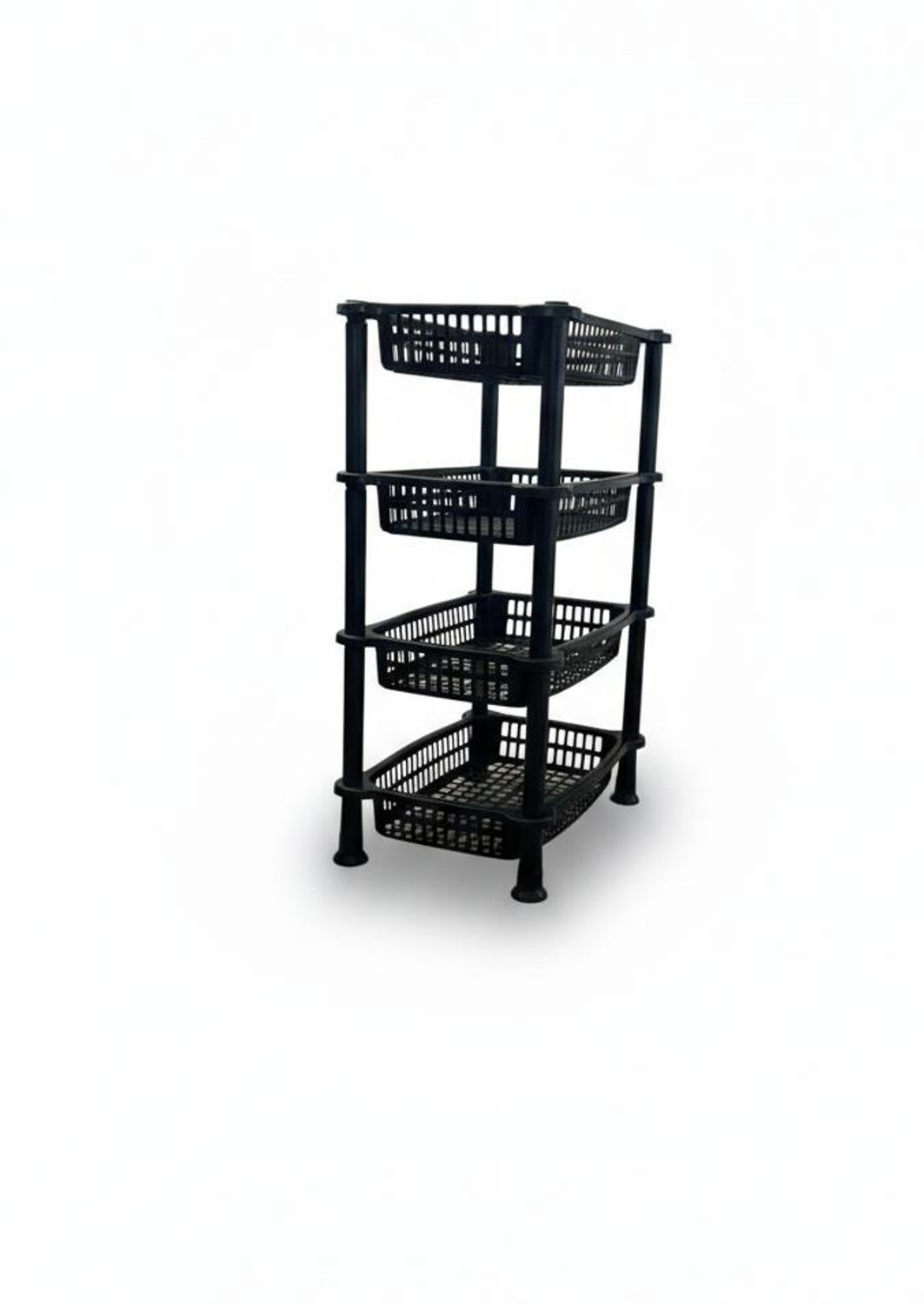 Image of HUMBLE KART 4 Compartments Plastic Floor Mount
