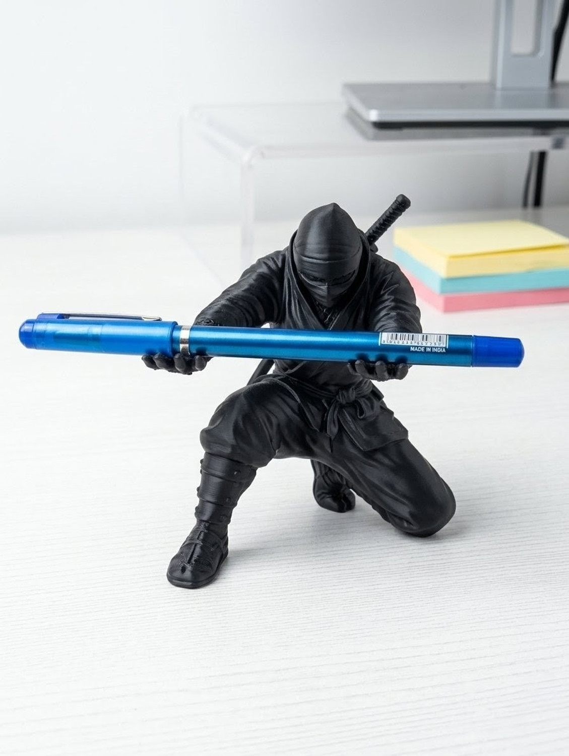 Image of DeskForge 1 Compartments High Quality PLA Plastic Pen Holder