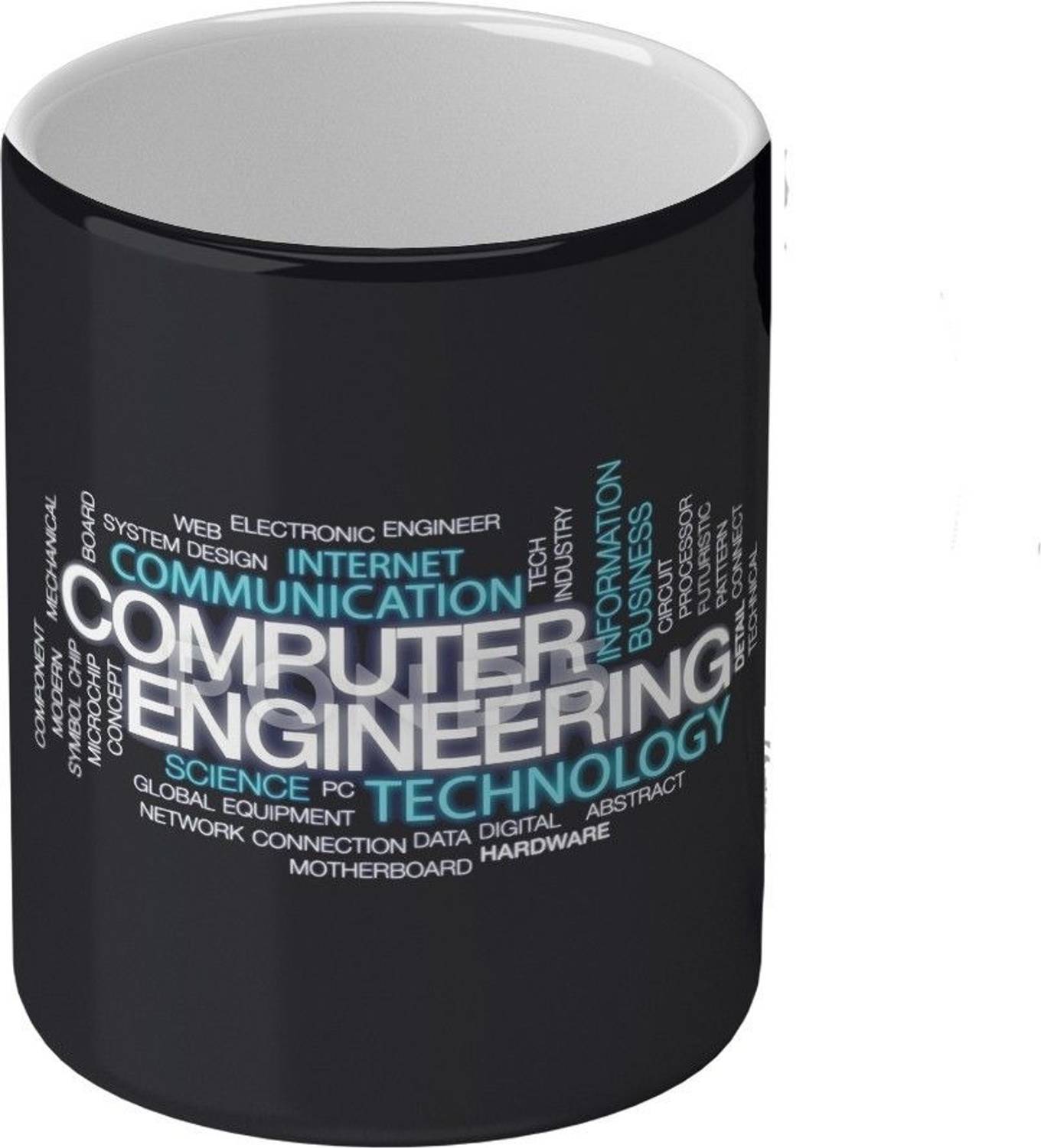 Houseward Ceramic Word Cloud Organizer - Image 1