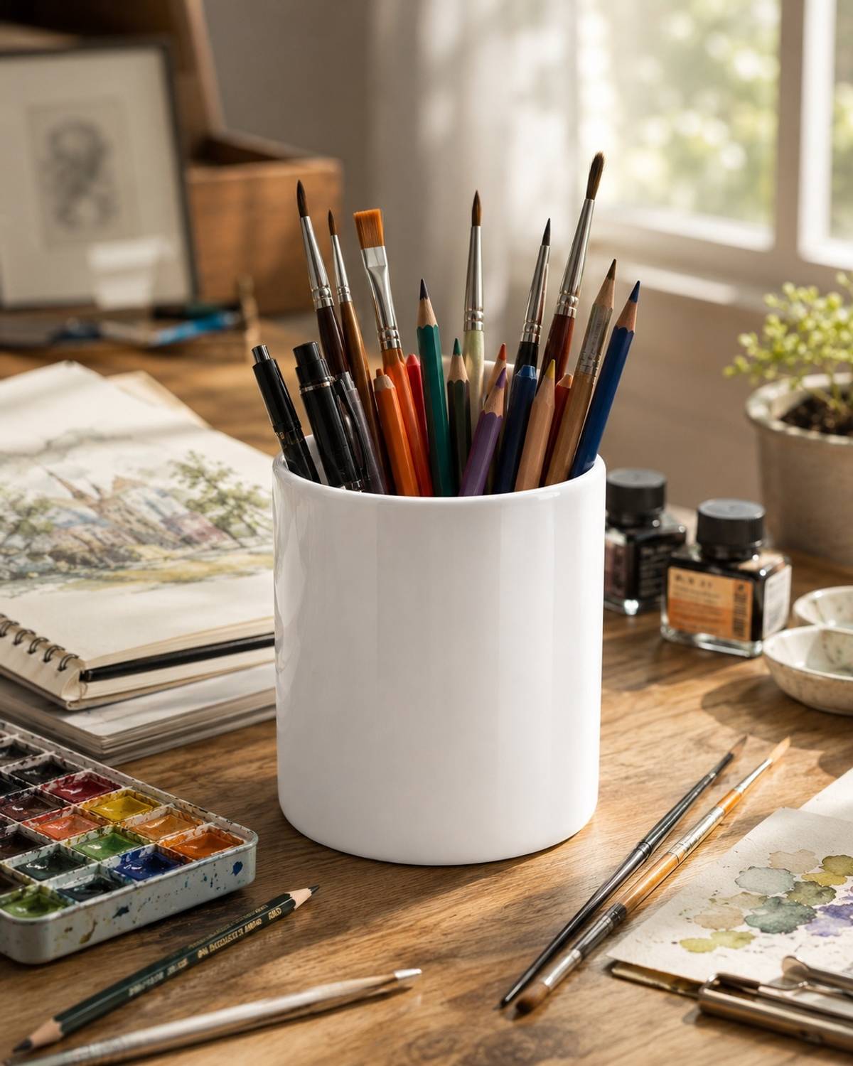 Houseward Ceramic Word Cloud Organizer - Image 4