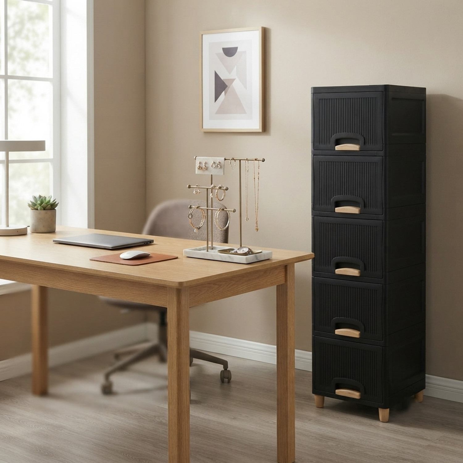 Image of TOOBIL 1 Compartments plastic DRAWER STOREG